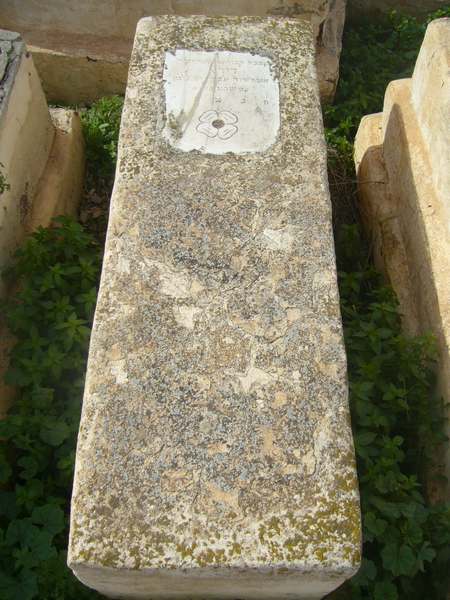 Grabstein von abouderham dida