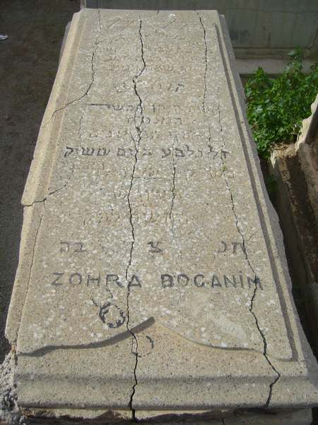 Stèle de boganim zohra
