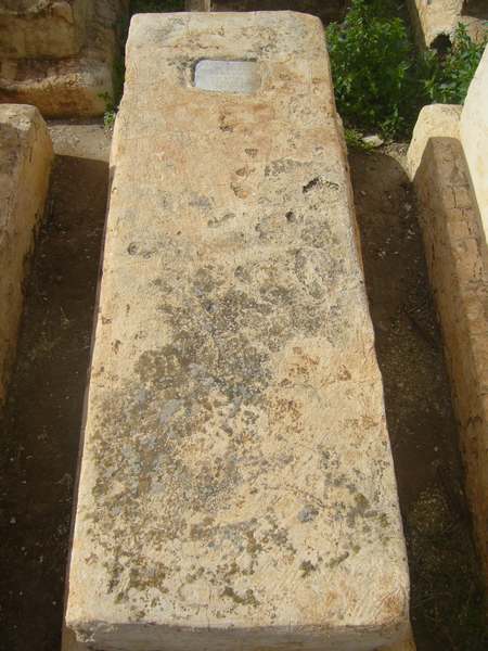 Stèle de soussana hassiba