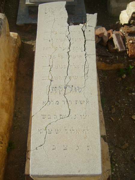 Estela de malka solika
