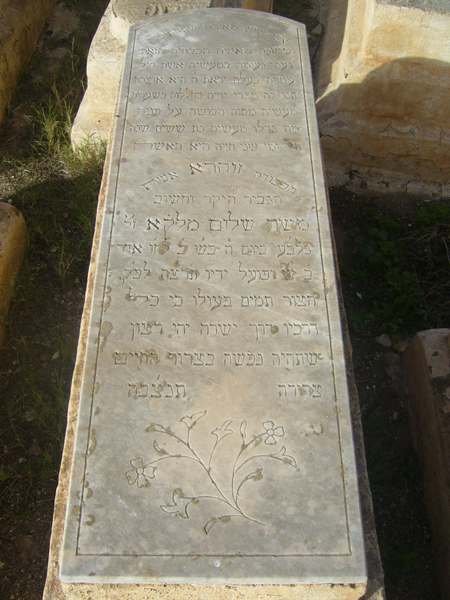 Estela de malka zohra