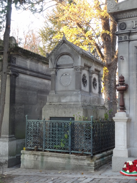 Grabstein von FOULD Achille