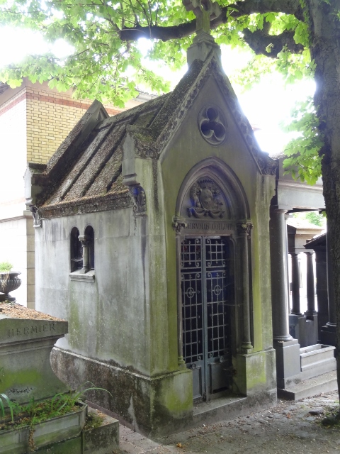 Grabstein von ALDIN Henri Auguste Gervais, comte d'