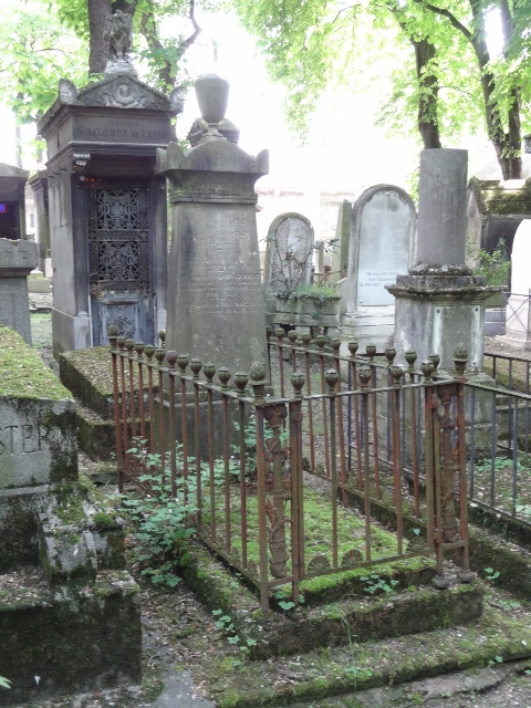 Stèle de ALMBERT Alfred d’