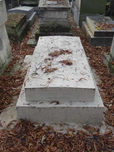 Stèle de ANSELME Daniel RABINOVITCH, dit