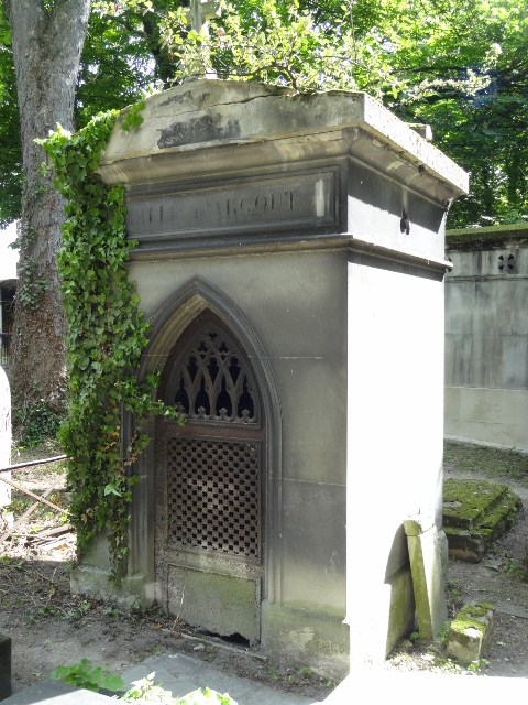 Grabstein von ARGOUT Antoine, comte d'