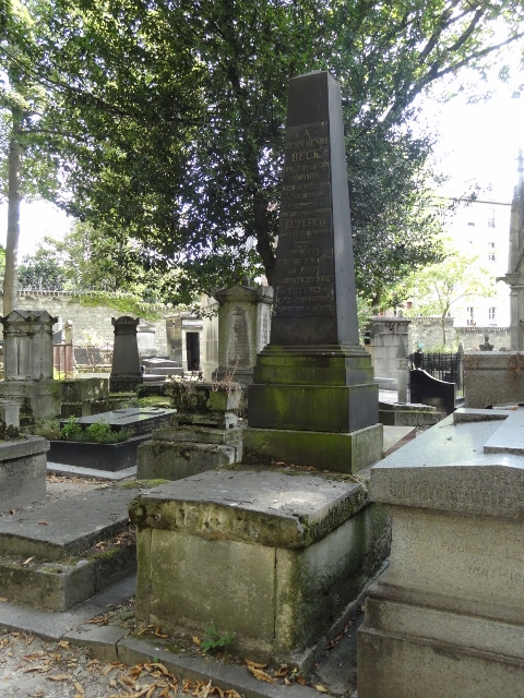 Lápide de BECK Jean Henri