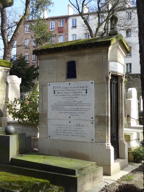Stèle de WORMSER Georges