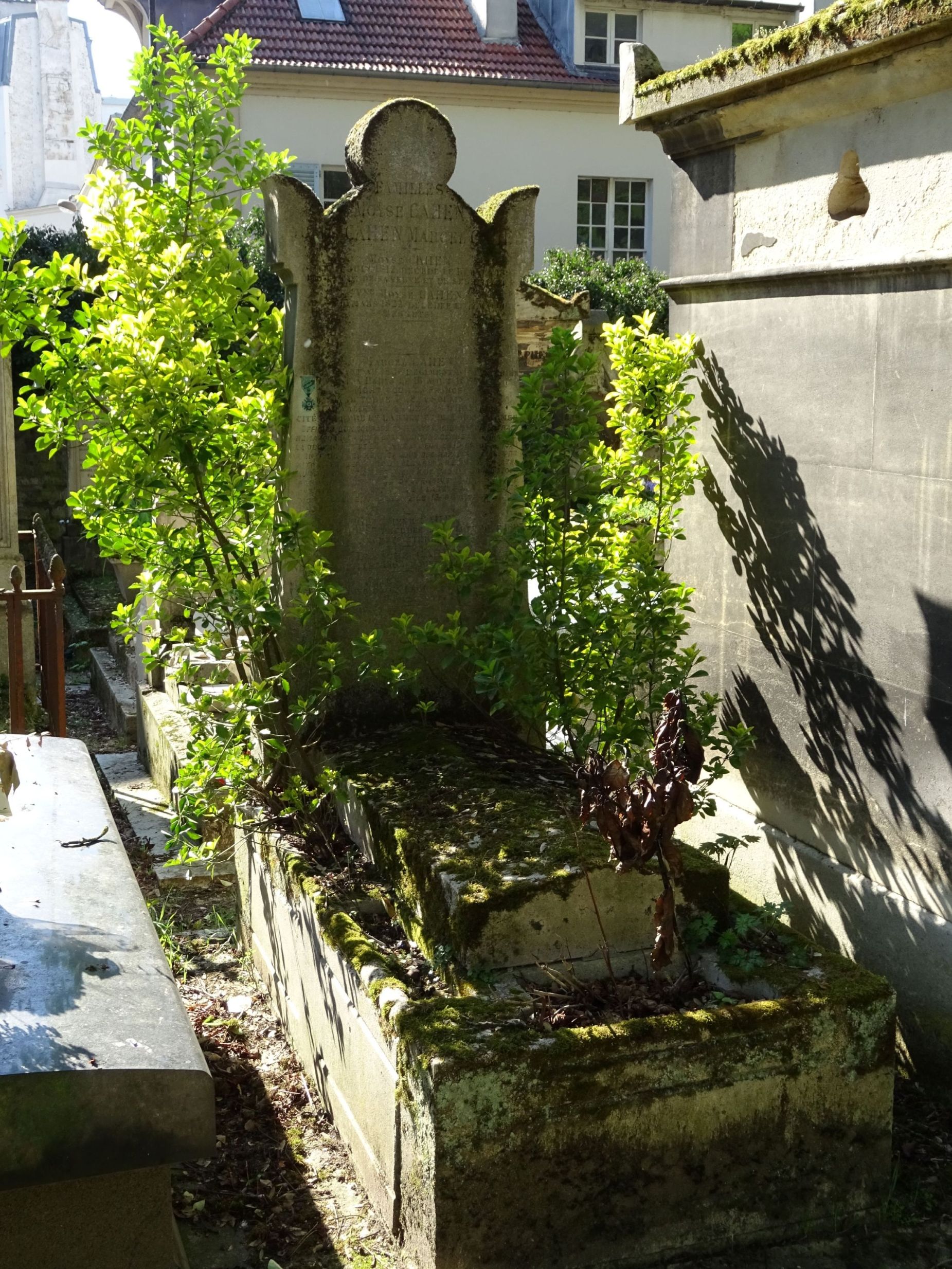 Stèle de CAHEN Marcel