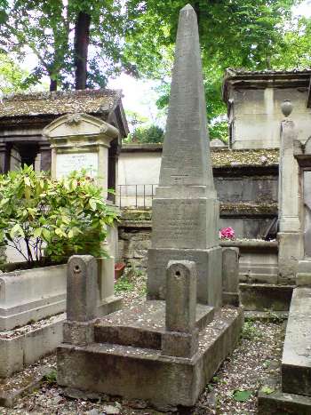 Grabstein von CAHEN Samuel