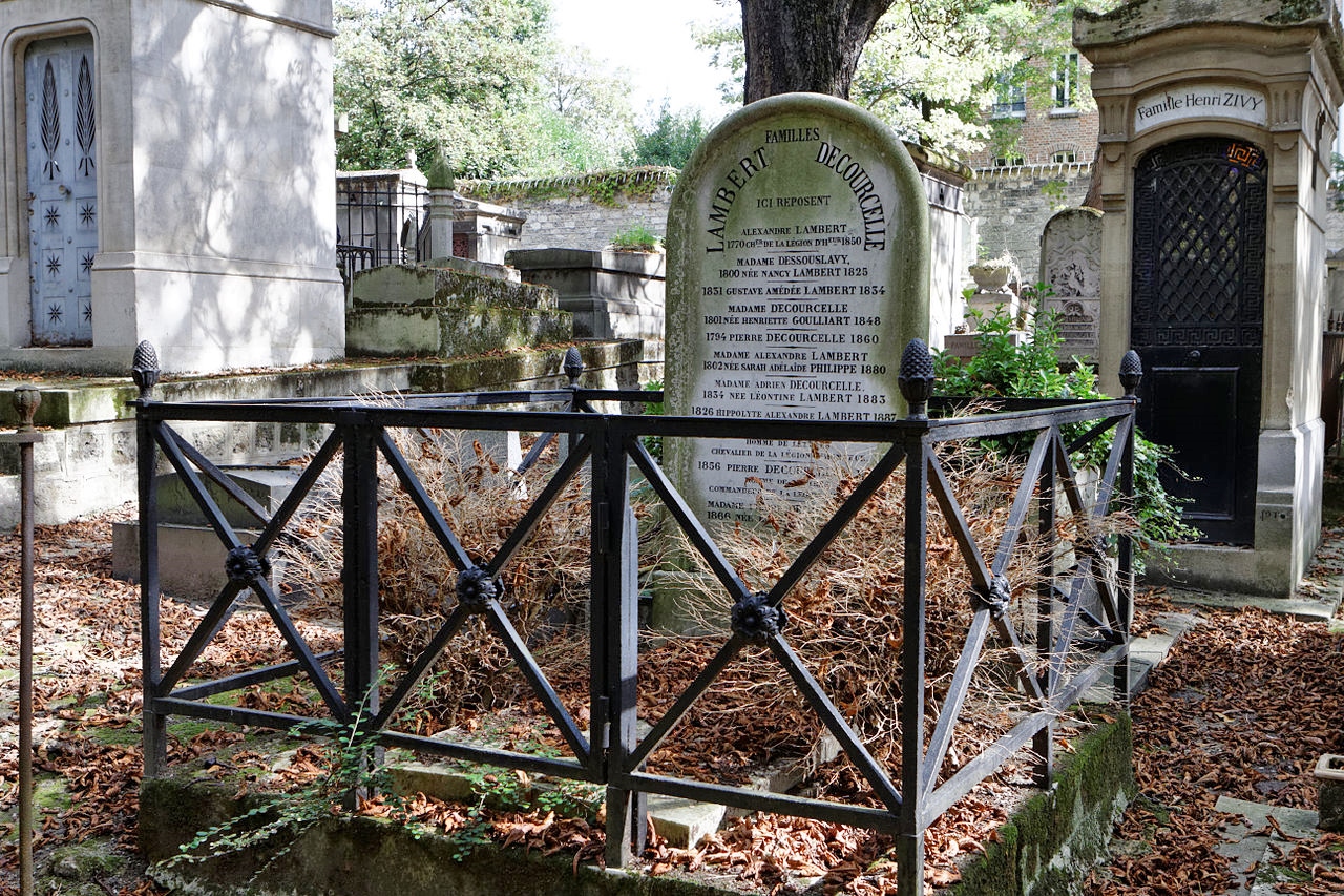 Stèle de DECOURCELLE Pierre