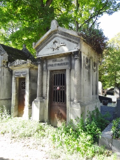 Stèle de MARJOLIN Jean Nicolas