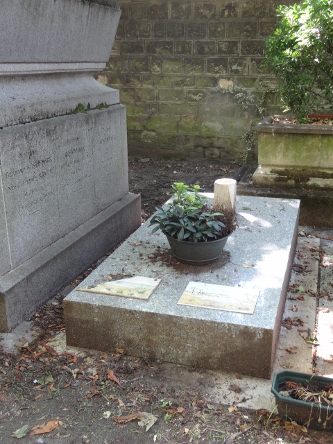 Stèle de GARRALON René