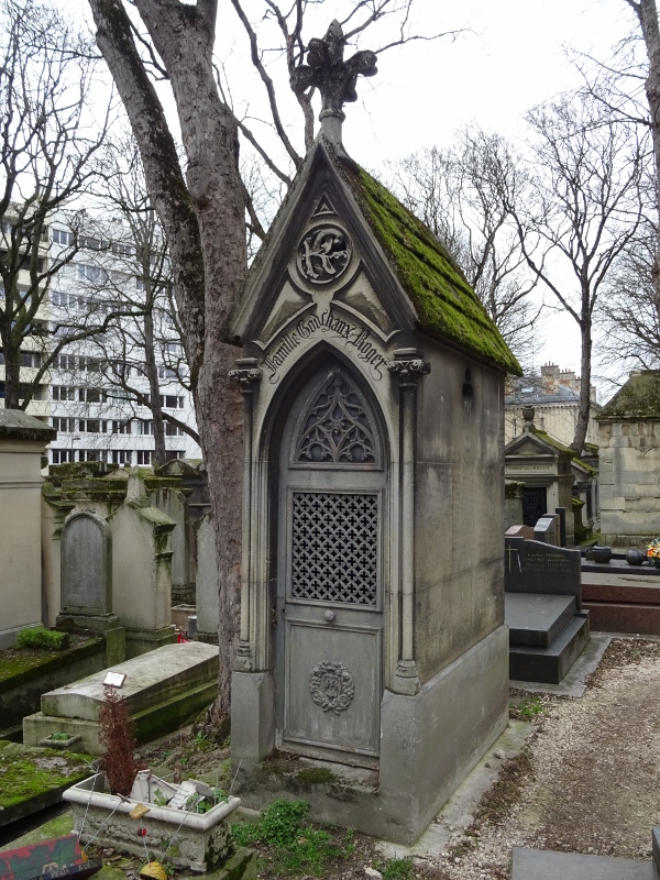 Grabstein von GODCHAUX Adolphe
