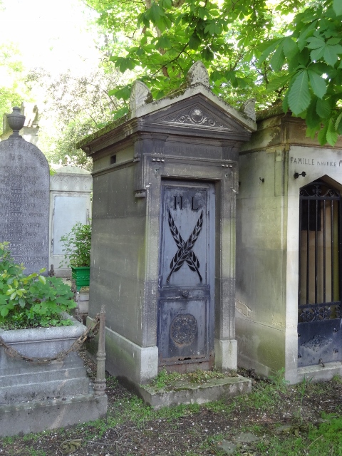 Stèle de HAGNAUER Jacques
