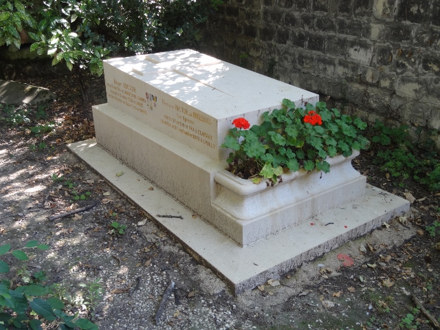 Grabstein von HECTOR Edgar