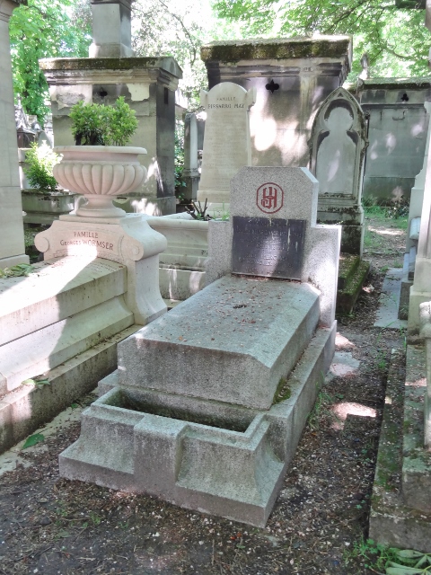 Stèle de HELBRONNER Jacques