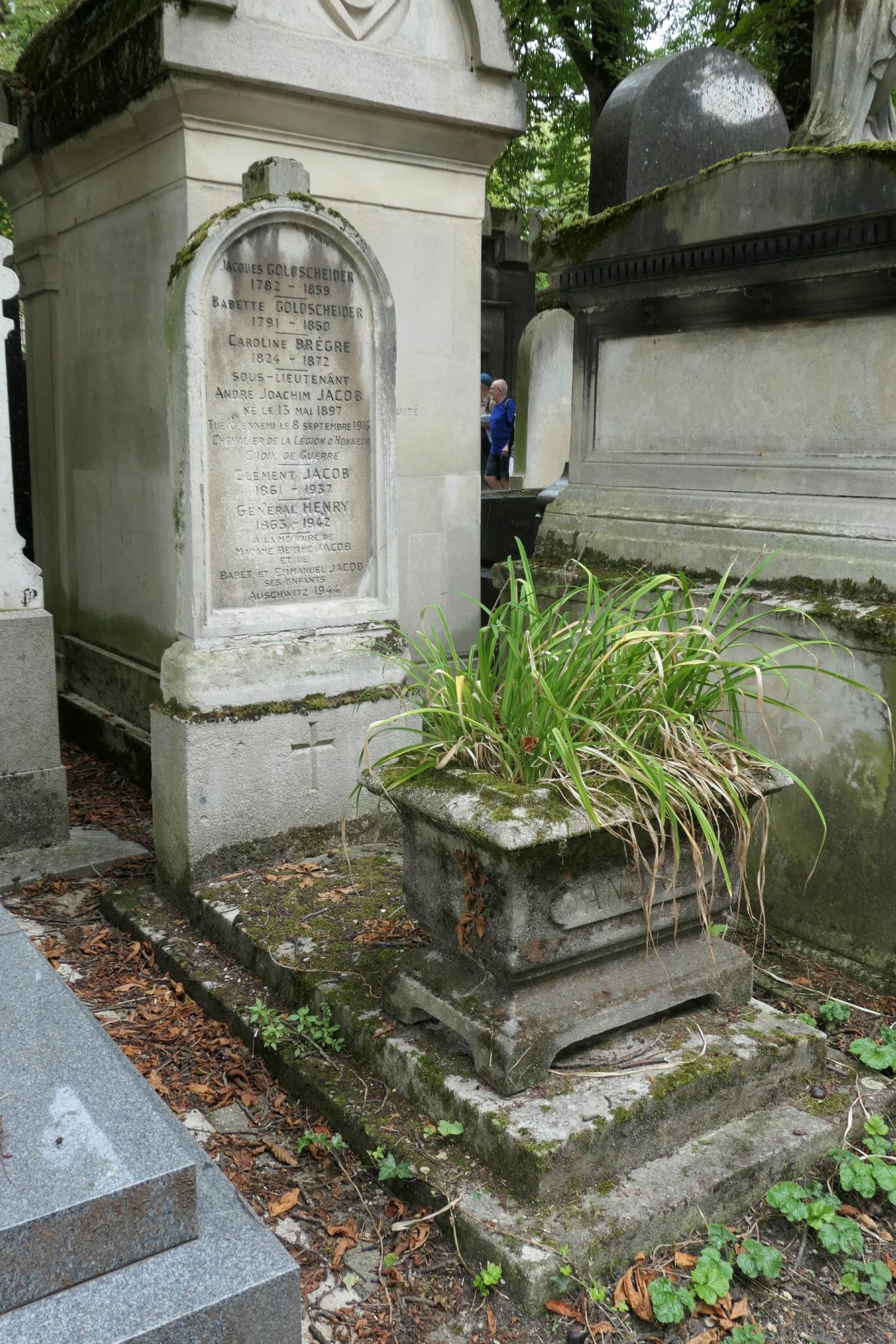 Stèle de HENRY Gaston Joachim