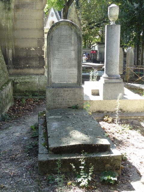 Stèle de HOCHET de LA TERRIE Louis