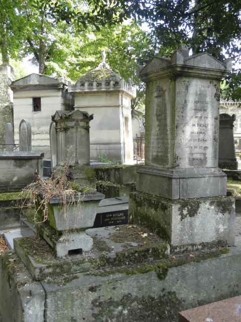 Grabstein von HORRIC de BEAUCAIRE Jean Prosper, vicomte