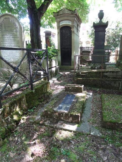 Tombstone of JAUSSERAND Michel