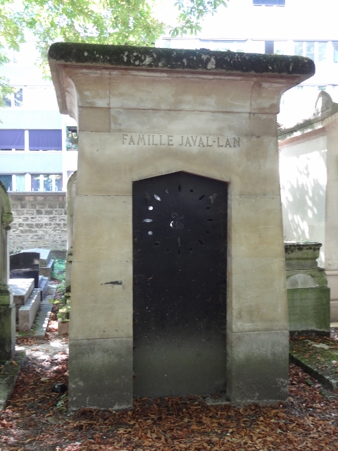 شاهدة قبر JAVAL Gustave