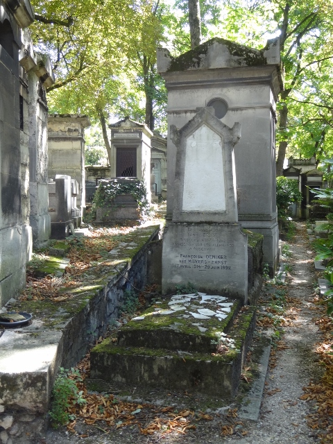 Estela de JOURDA Fanny, née GOLDSCHEIDER