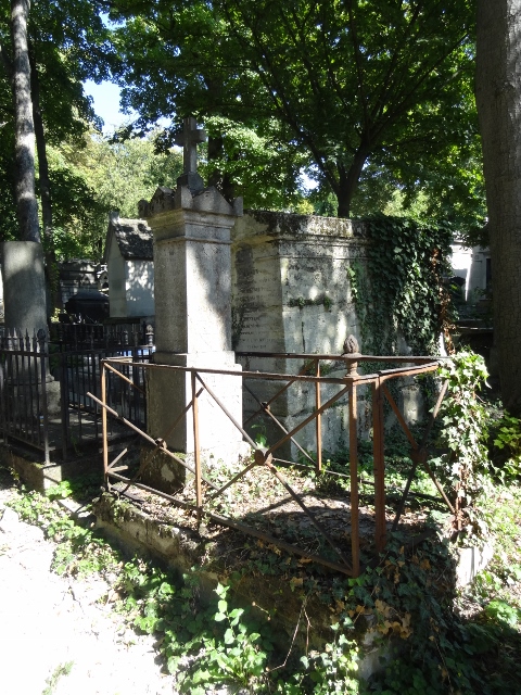 Stèle de KERHALLET Philippe de