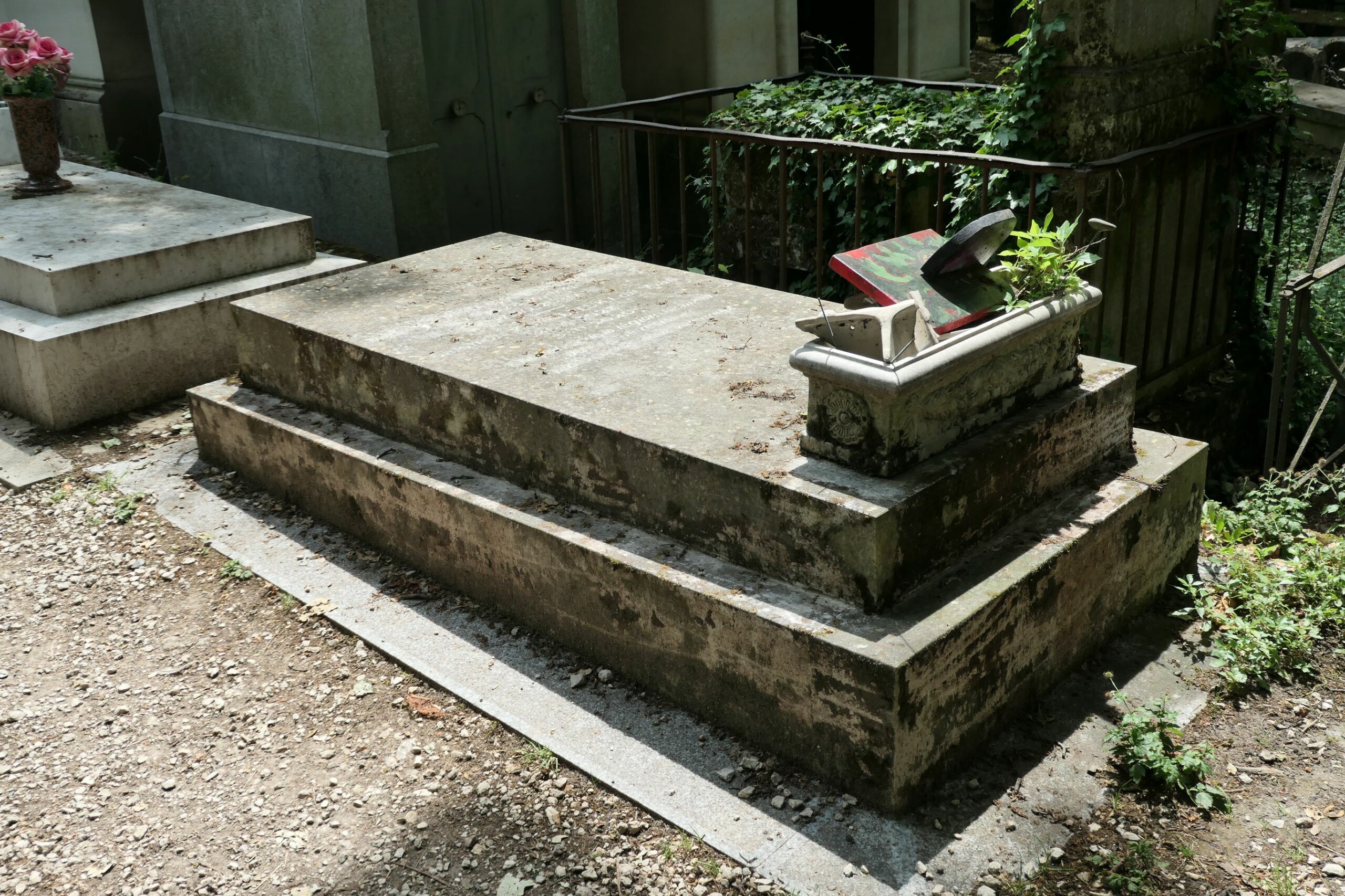 Stèle de KOROLITSKY Salomon, dit Yvan