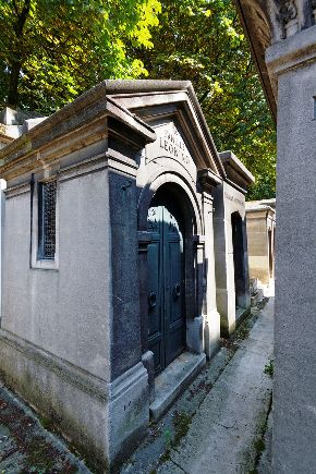Stèle de LEONINO Juliette, née de ROTHSCHILD