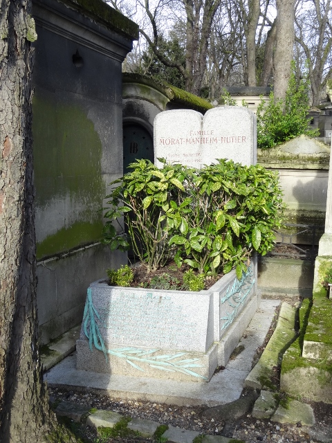 Stèle de MANHEIM Paul Ernest
