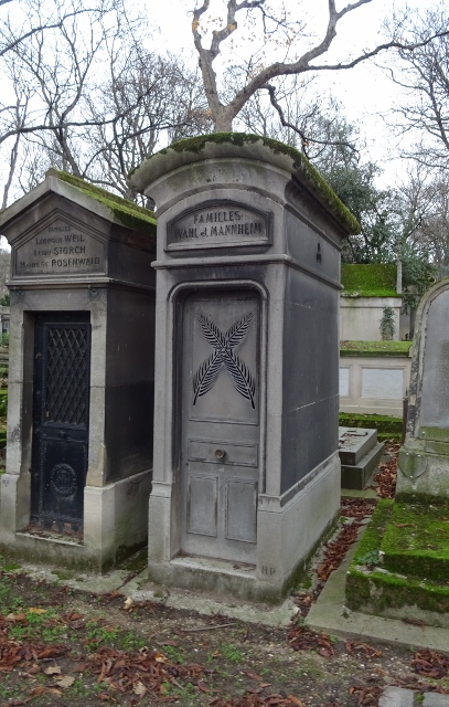Grabstein von MANNHEIM Sigismond