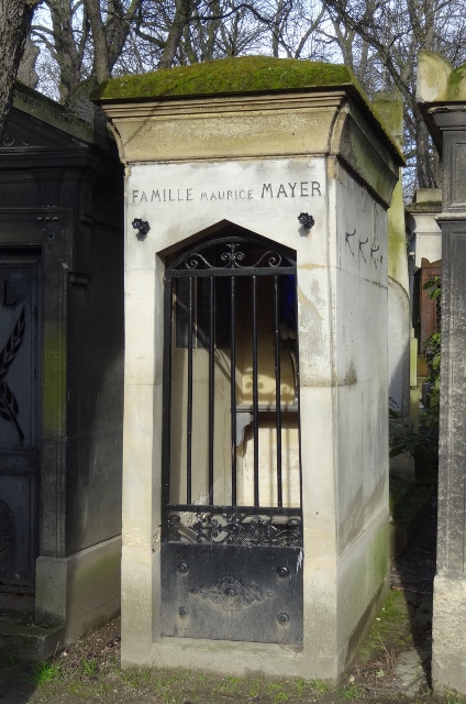 Stèle de MAYER Maurice