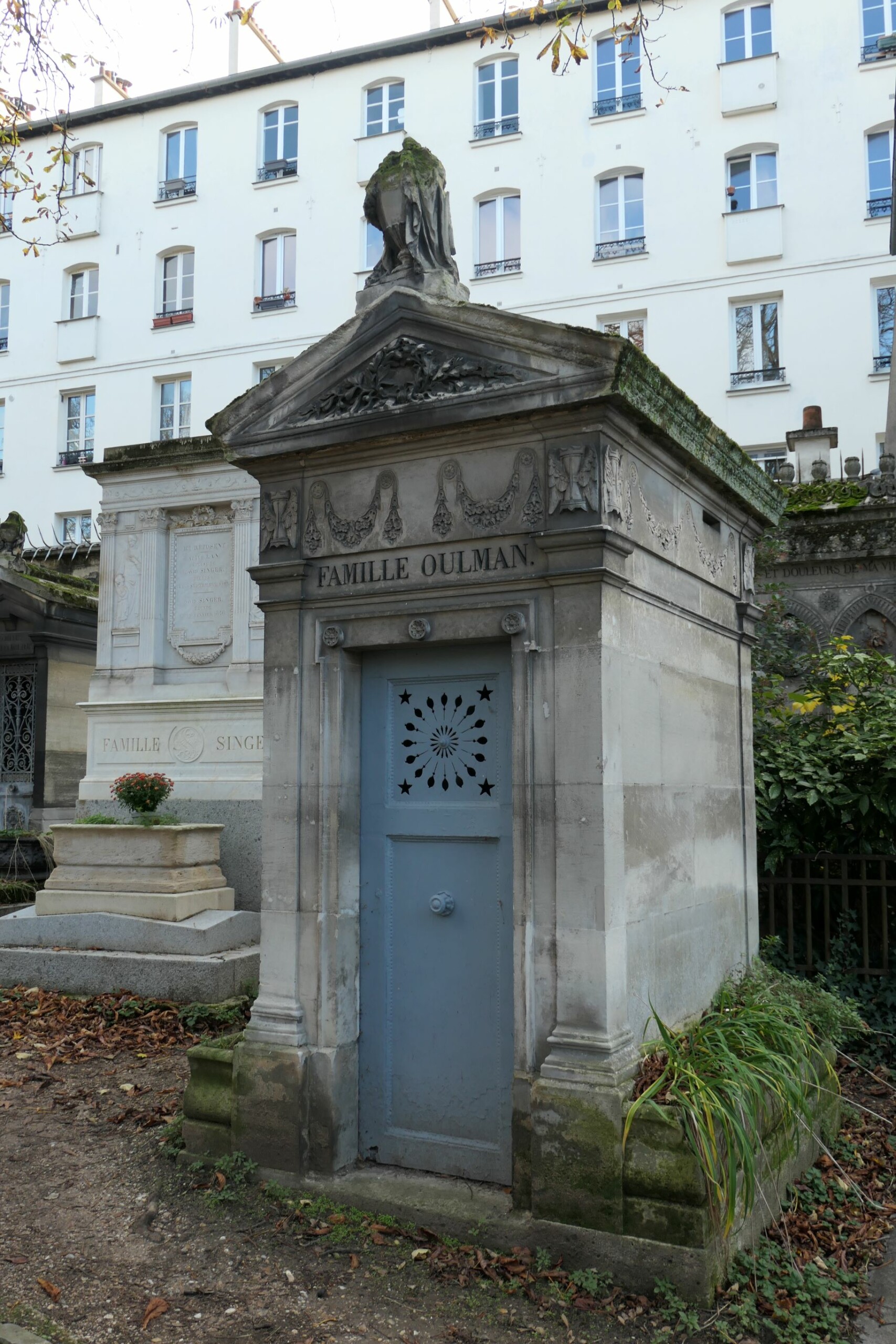 Stèle de OULMAN Cerf