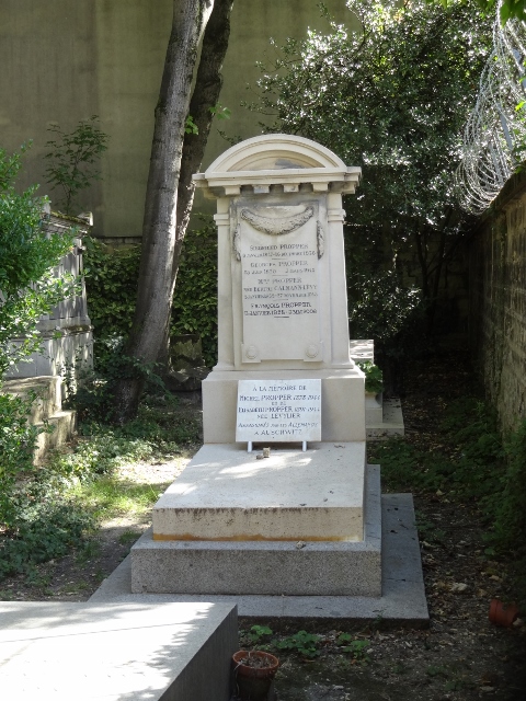 Lápide de PROPPER Siegfried