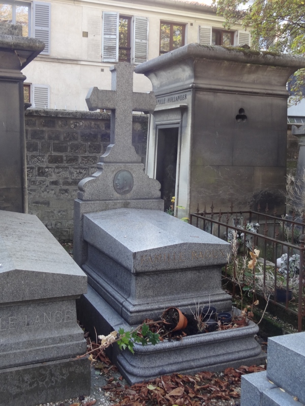 Stèle de RAOUX Antoine, dit Jules