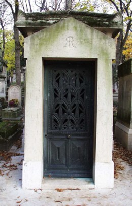 מַצֵּבה פון ROTHSCHILD Edmond James de
