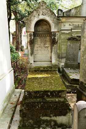 Stèle de SALEMFELS Théodore de