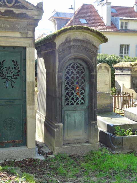 Grabstein von SCHNAPPER Guillaume