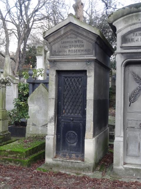 Grabstein von STORCH Léon Lazare