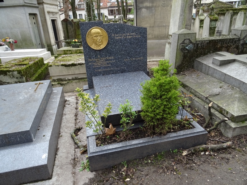 شاهدة قبر VOLCKAERT Florimond