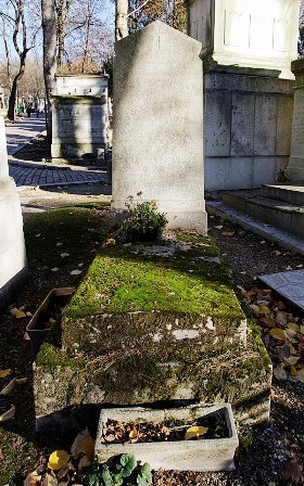 Stèle de WIESENER Jacques Louis