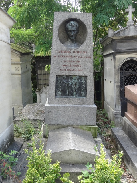 Grabstein von BOERNE Ludwig
