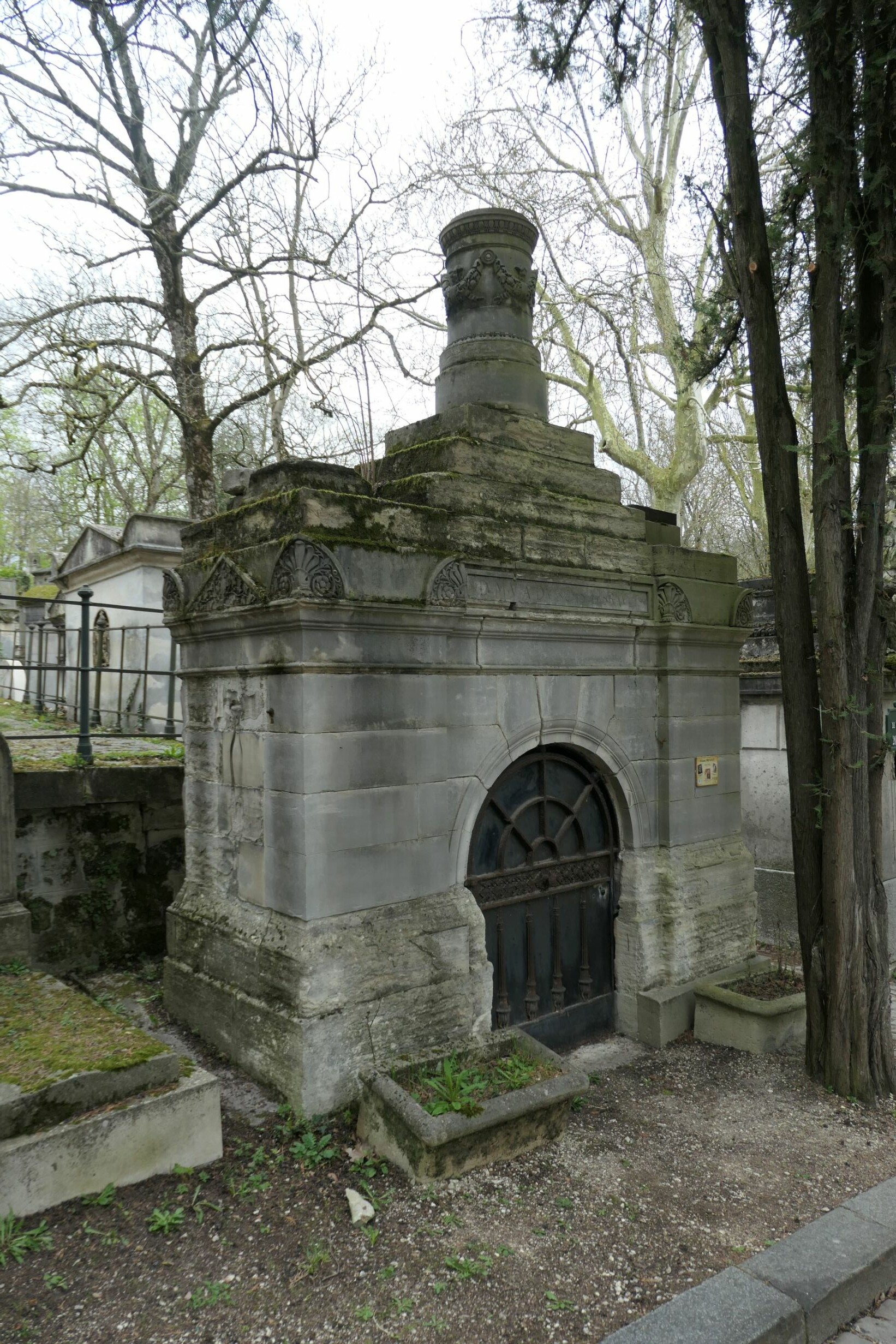 Lápide de BRAULT Eliane