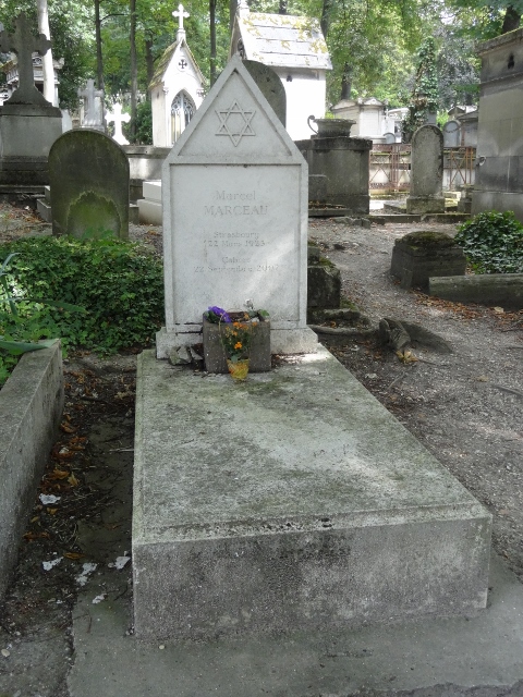 Grabstein von MARCEAU Marcel MANGEL, dit