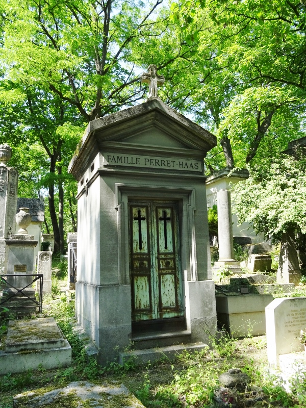 מַצֵּבה פון HAAS Charles