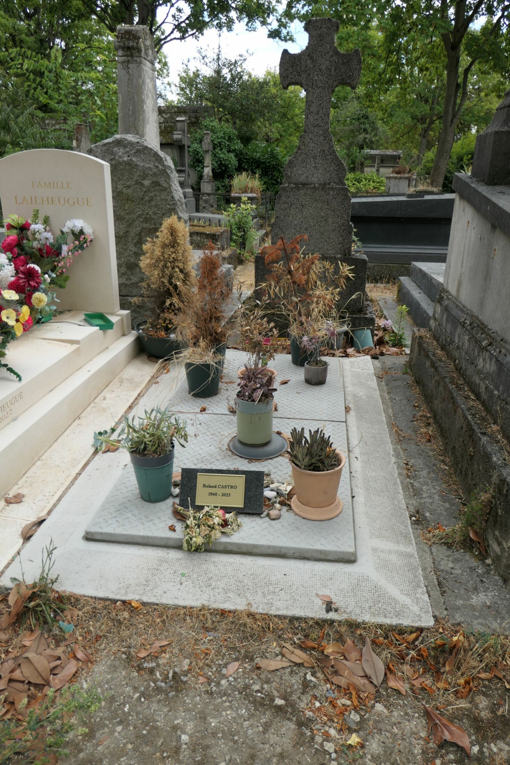 Stèle de CASTRO Roland