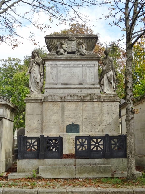 Grabstein von AGUADO Alexandre Marie, marquis