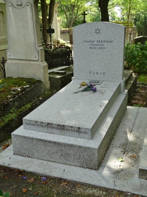 Stèle de AKERMAN Chantal