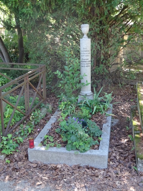 Stèle de ELIASBERG Paul
